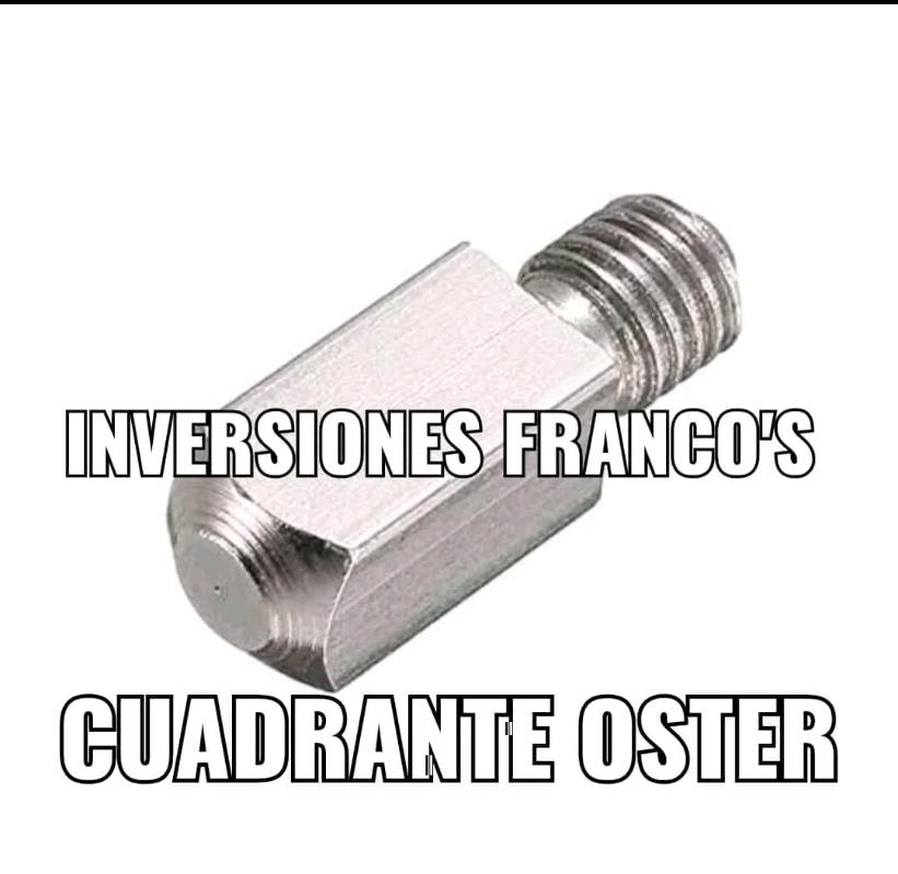 Cuadrante Oster Orig. Acerado