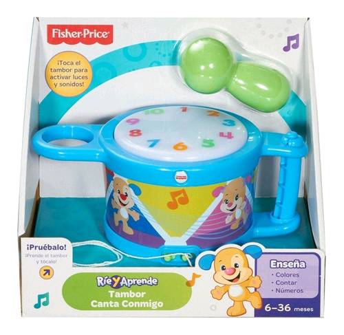 Fisher price tambor