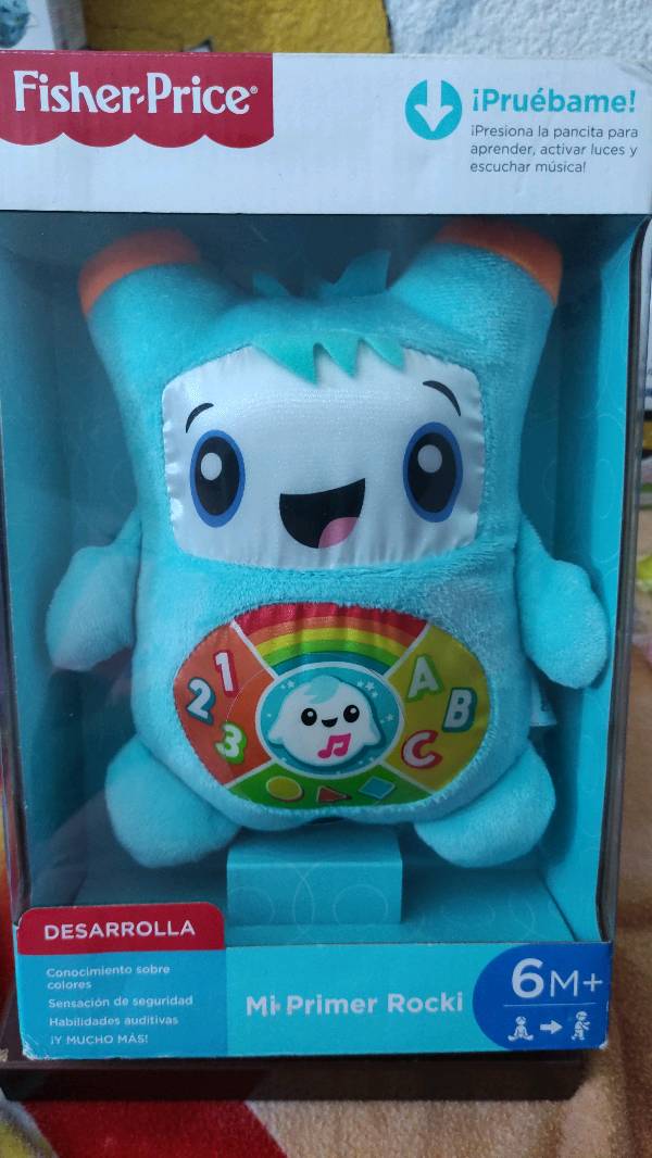 Mi primer rocki fisher price on sale
