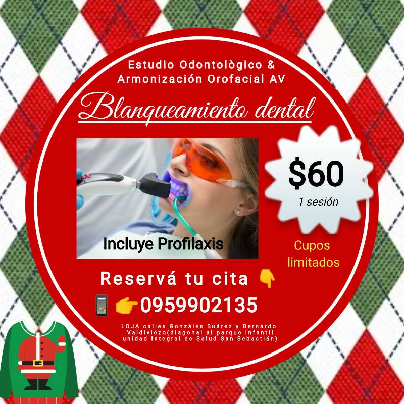 Blanqueamiento dental en Loja