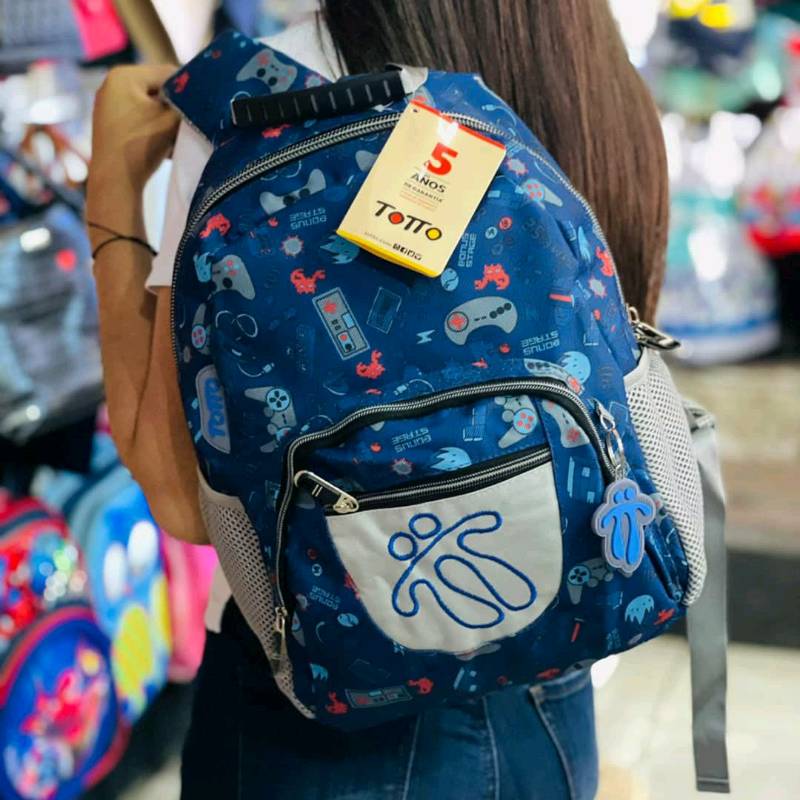 Mochila 2025 totto sushi
