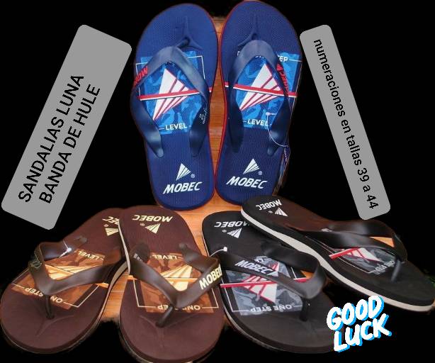 Sandalias marca 2025 mobec
