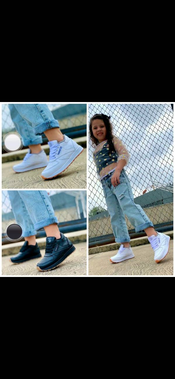 Zapatos reebok hotsell colegiales precios