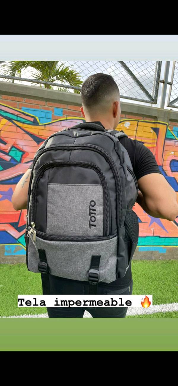 Morral totto clearance impermeable