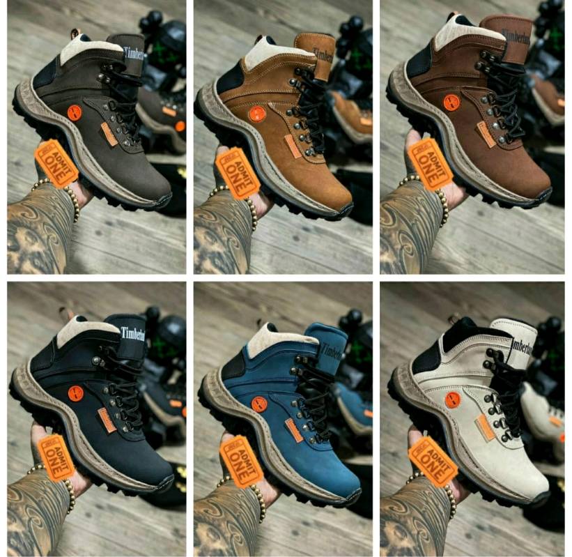 Botas best sale caballero timberland