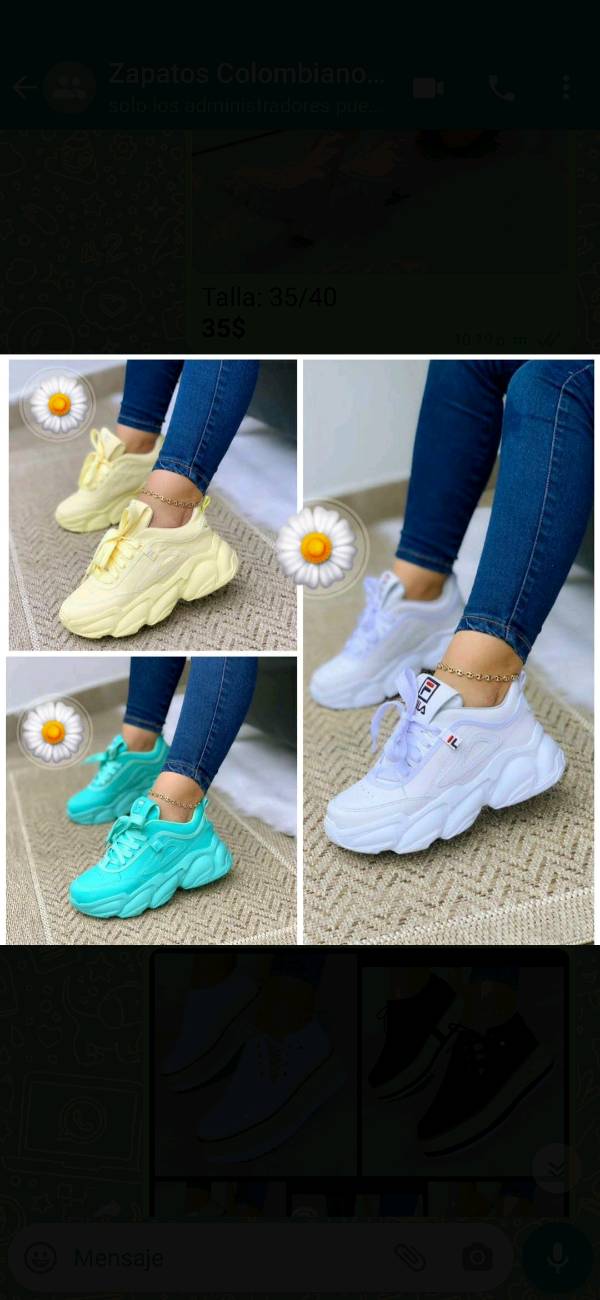 Zapatos fila clearance colombianos blancos