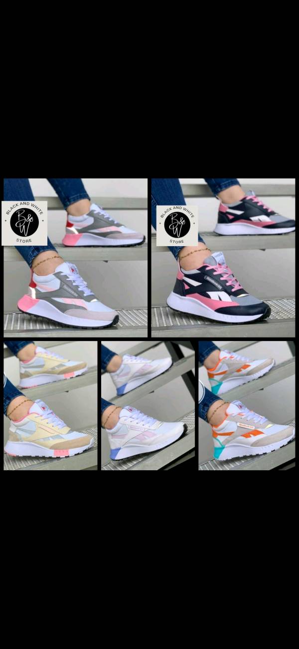 Zapatos reebok dama shop