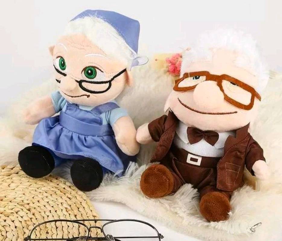 Viejitos en peluche shop