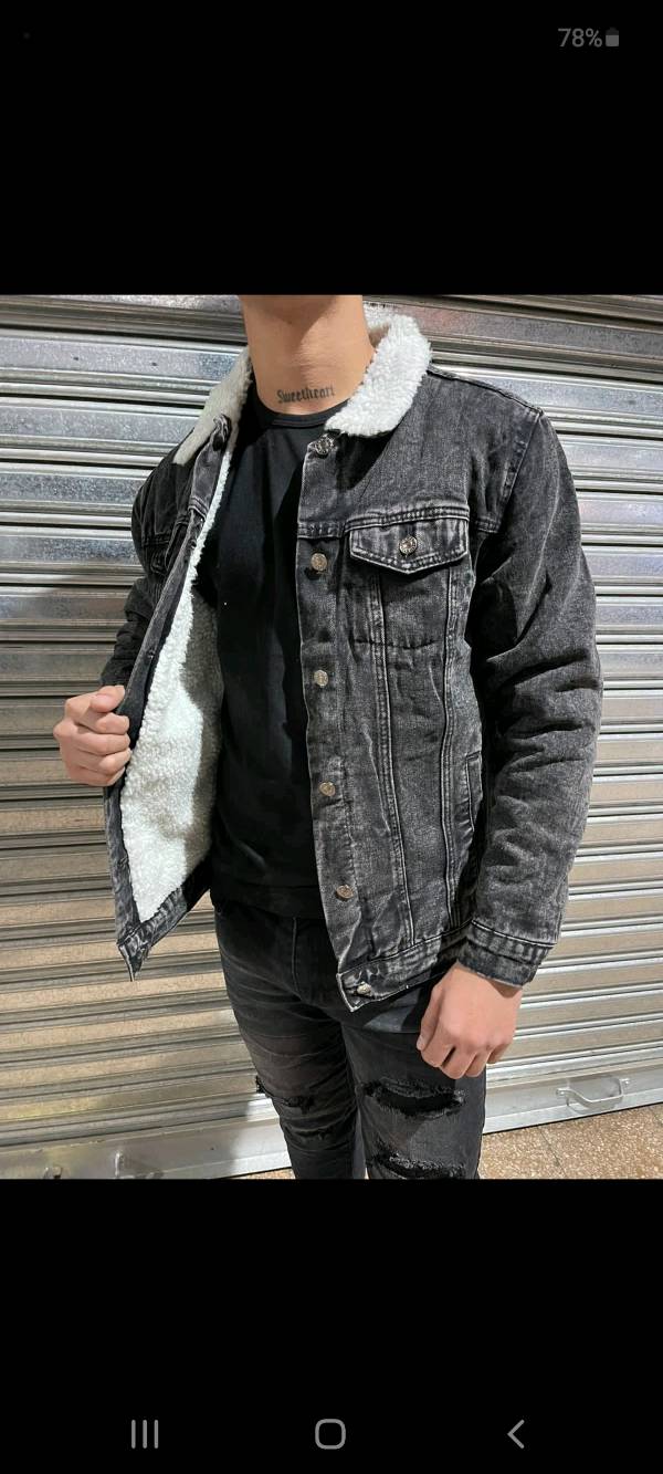 Chaqueta de mezclilla clearance chiporro hombre