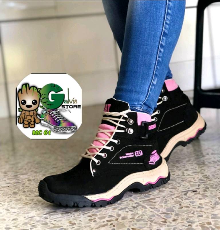 Botas Caterpillar Dama en Zumpango del Rio