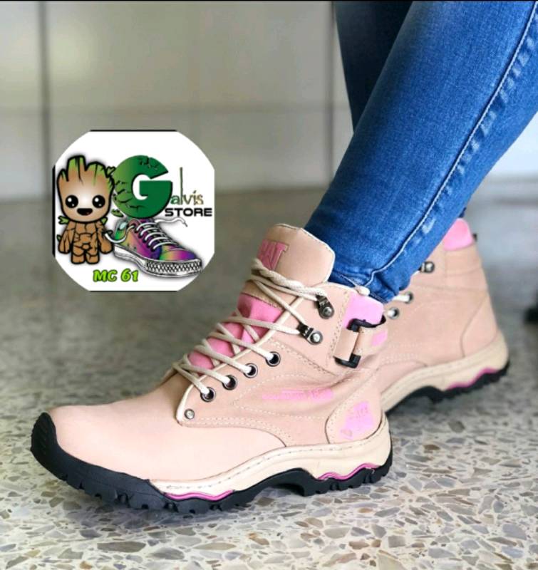 Botas 2025 caterpillar dama