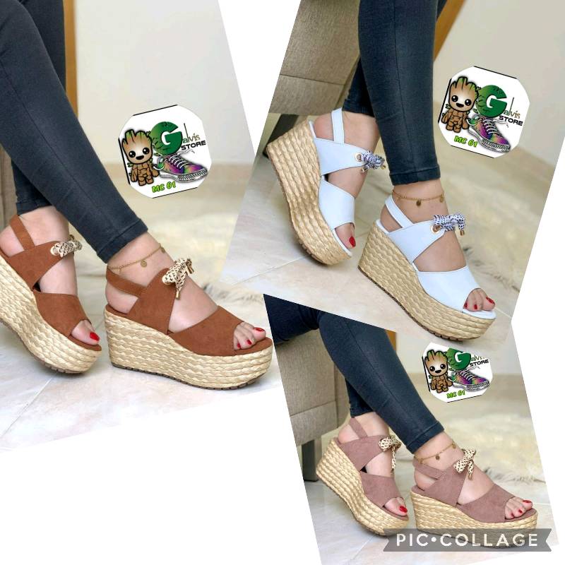 Sandalias de dama colombianas cheap