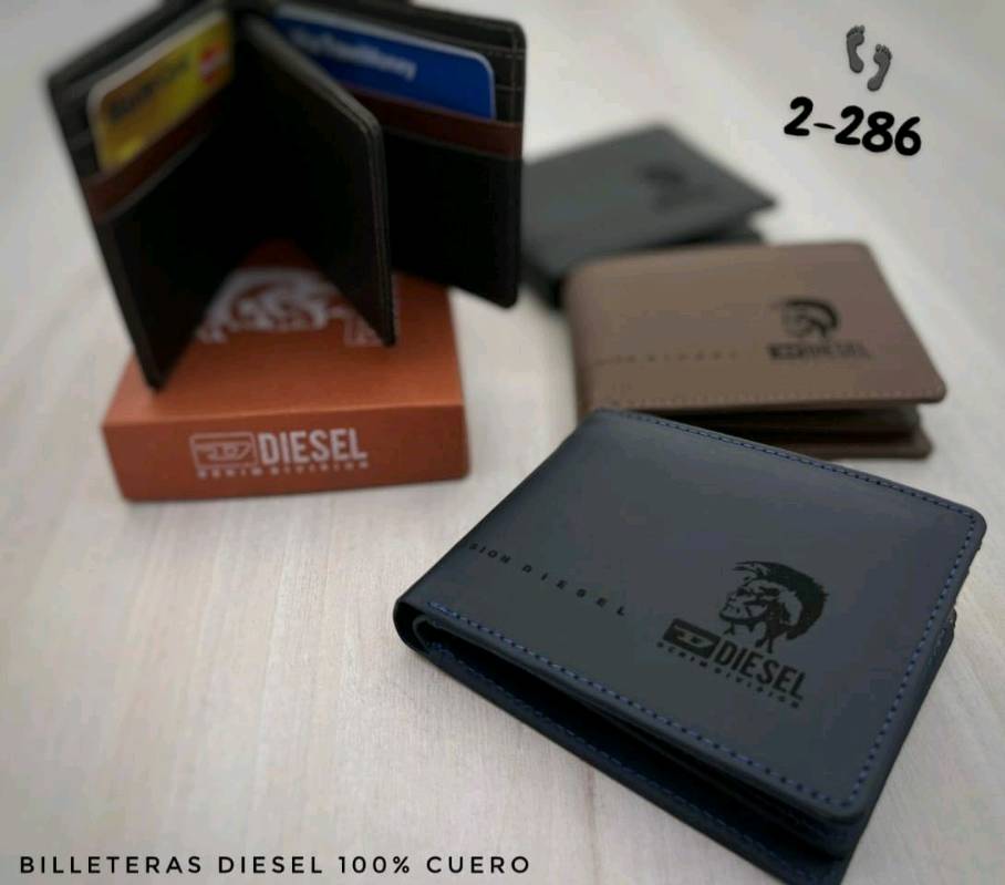 Diesel billeteras shop