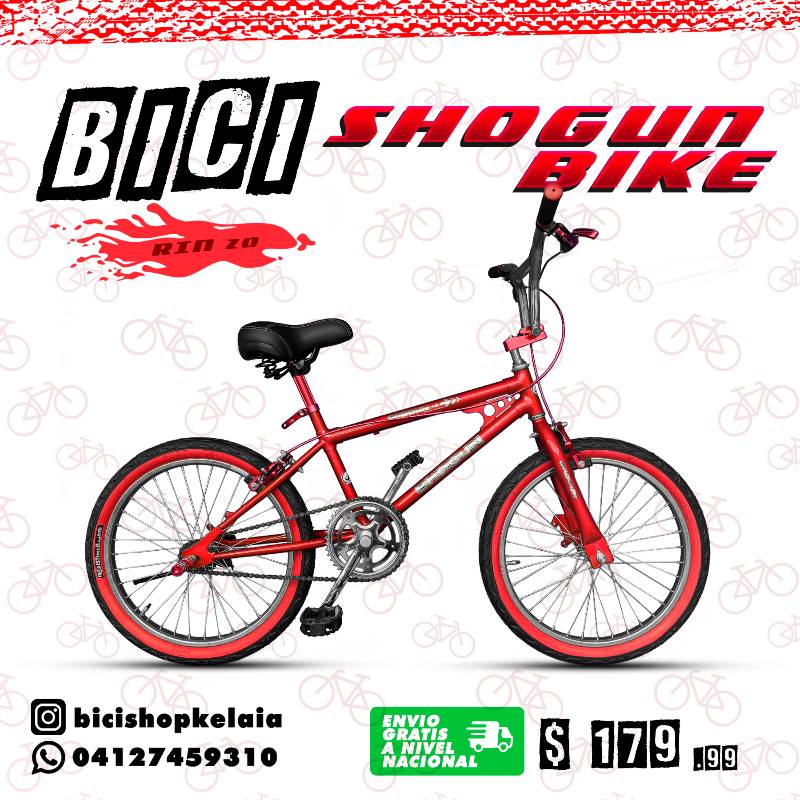 Bicicleta Shogun Rin 20