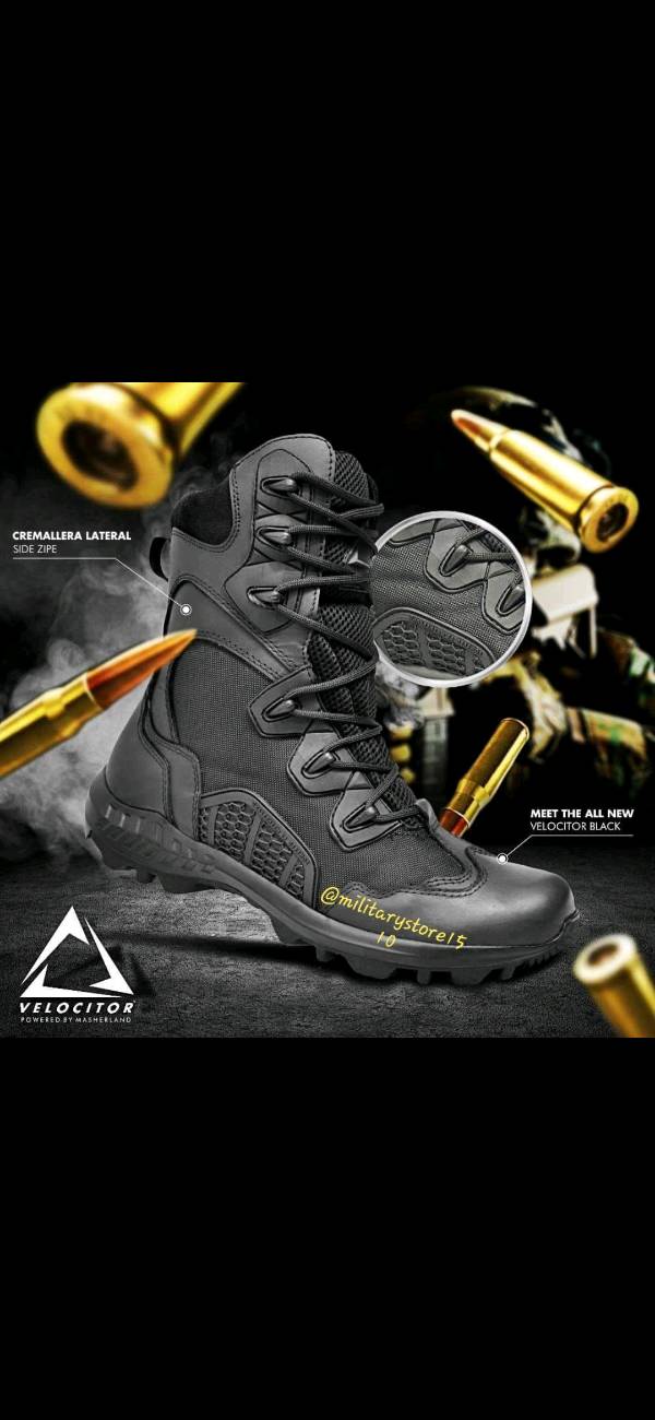 Botas hot sale tacticas masherland