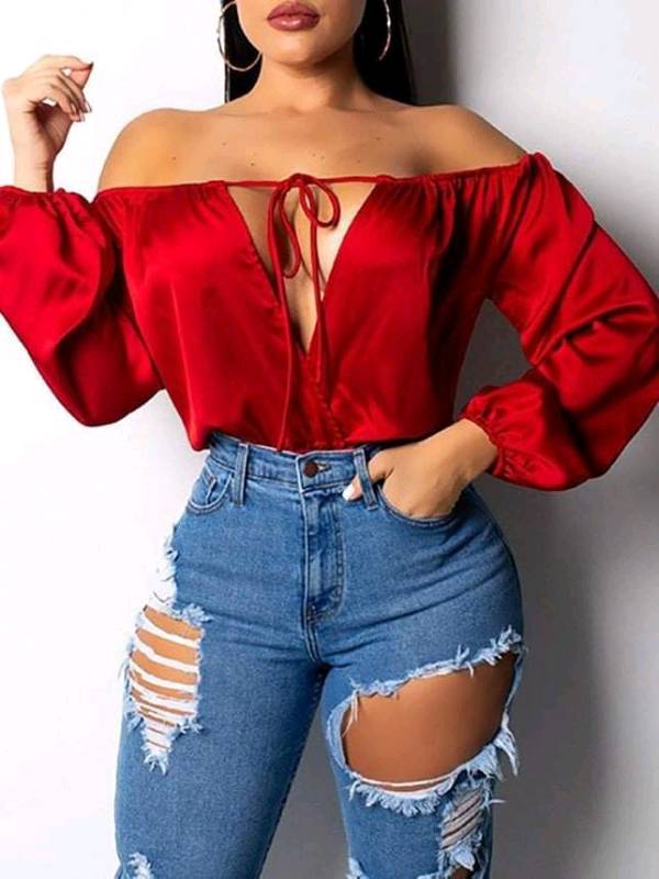Blusas coquetas shop