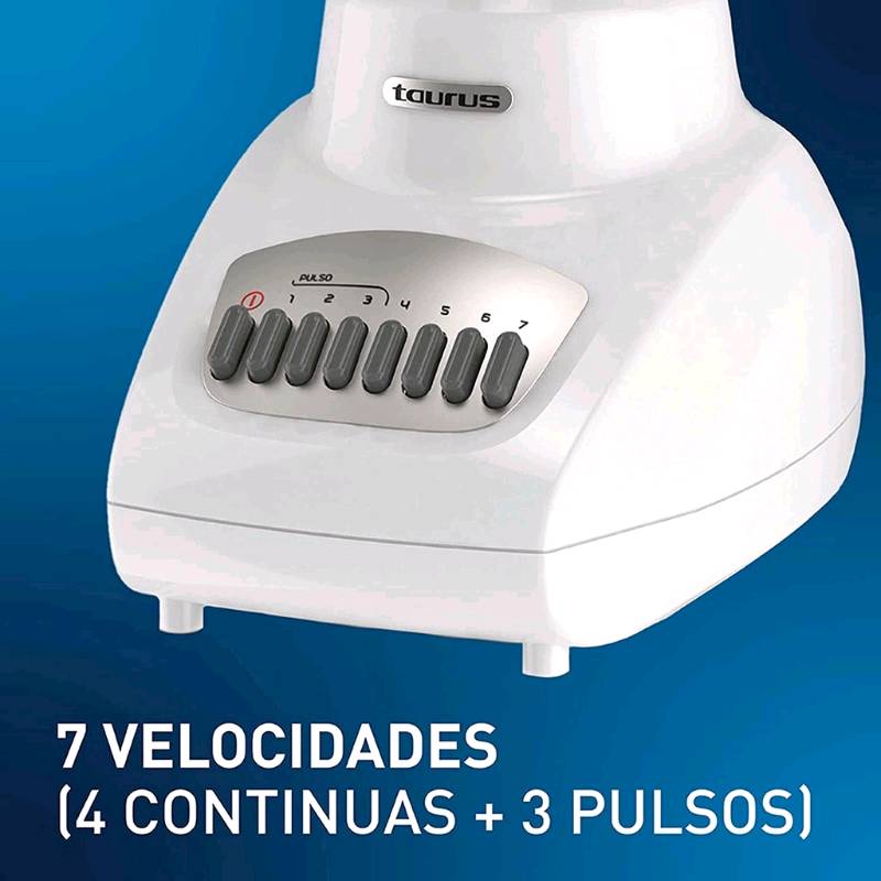 TAURUS GAUD Licuadora Gaud Vaso de Vidrio de 1.5 Litros en Guadalupe