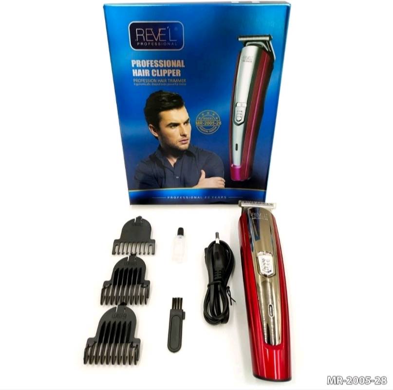 Maquina de cortar cabello revel shop