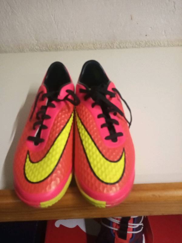 Nike shop hypervenom rosa