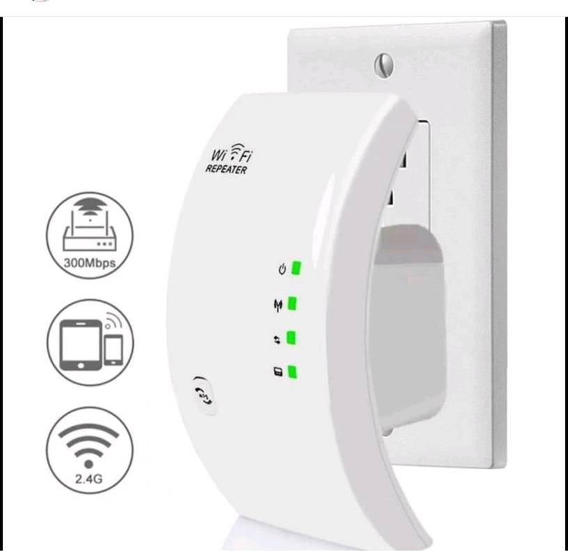 Amplificador de sales wifi quito