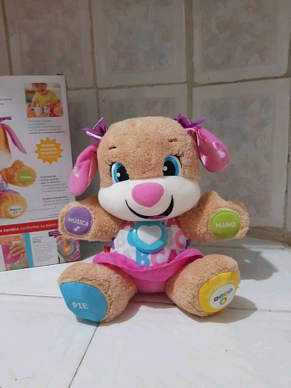 Hermanita aprende conmigo fisher price cheap
