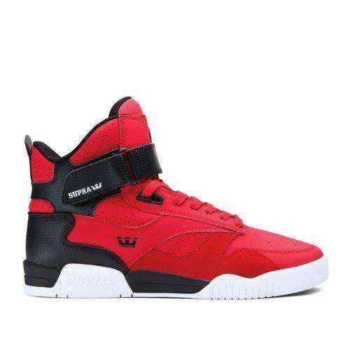 Supra tenis rojos outlet