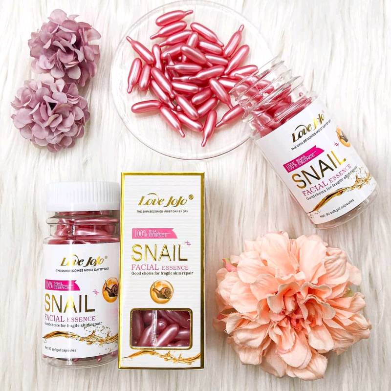 Love Jojo, Snail Facial Essence en Cuenca