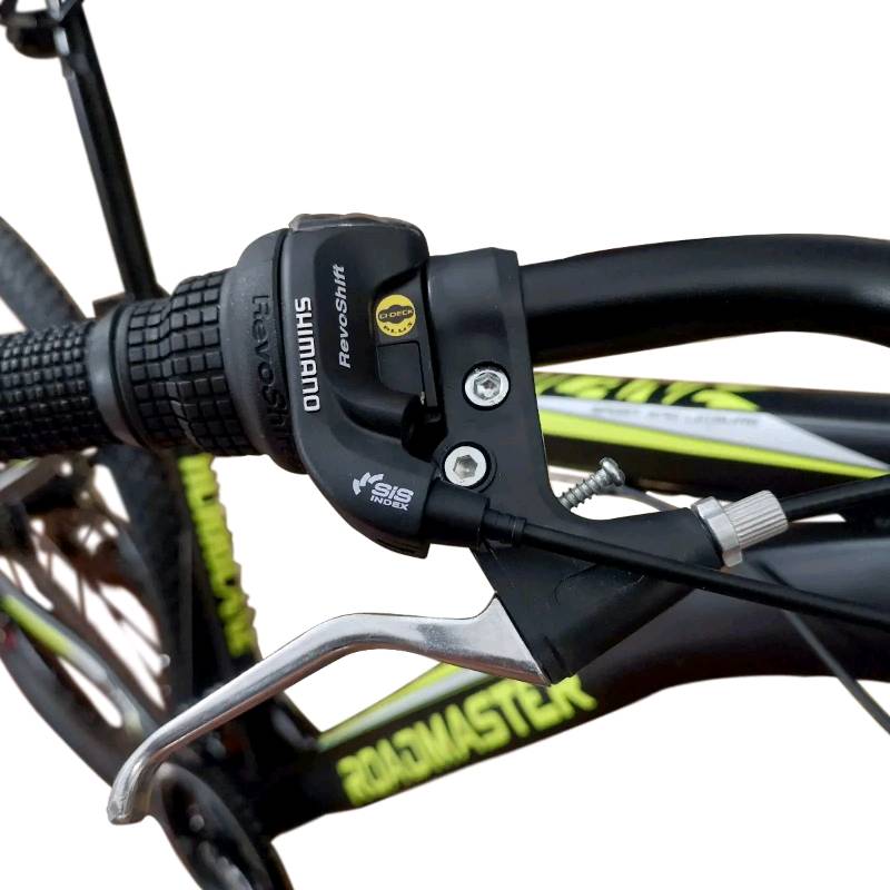 Bicicleta roadmaster hurricane 29 shimano revoshift 21vel store