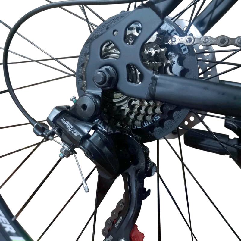 Bicicicleta Roadmaster Hurricane 29 Shimano Revoshift 21vel en