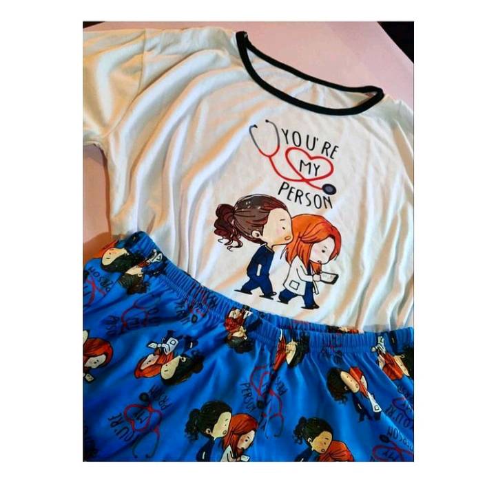 Ropa de hot sale grey's anatomy