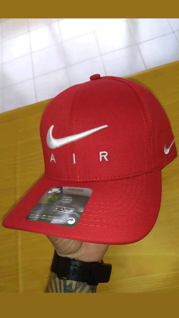 Cap shop nike air