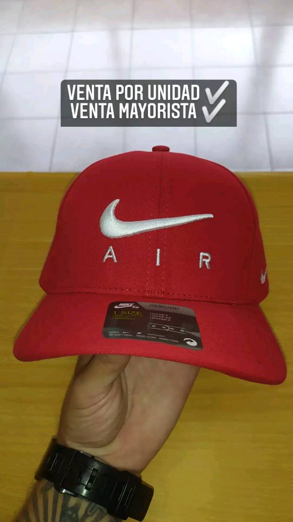 Cap nike air discount