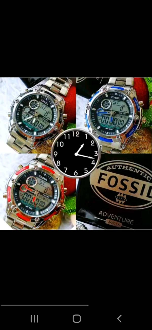 Reloj fossil wr30m precio deals