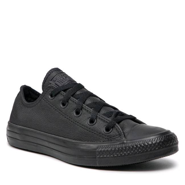 Converse de store piel negro choclo