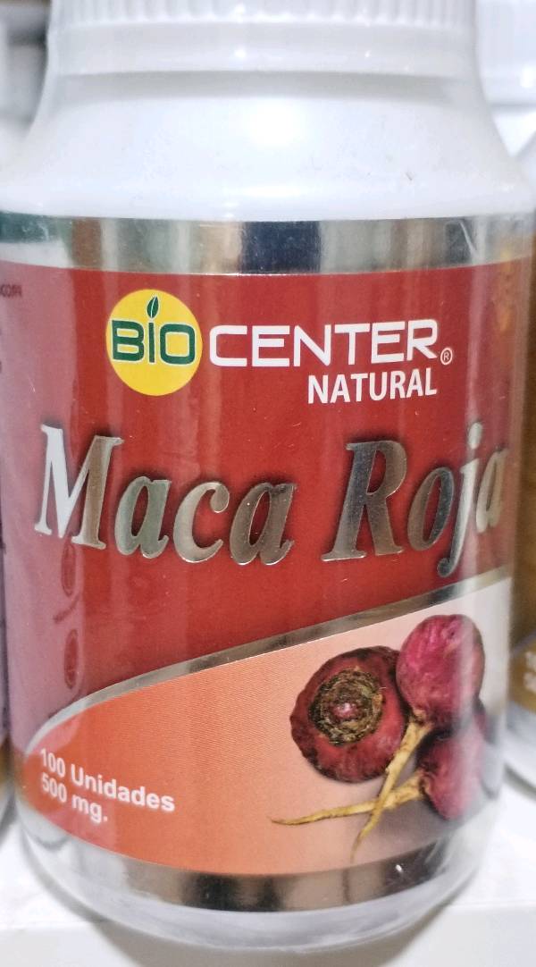 MACA ROJA X 100 CAPSULAS en Lima