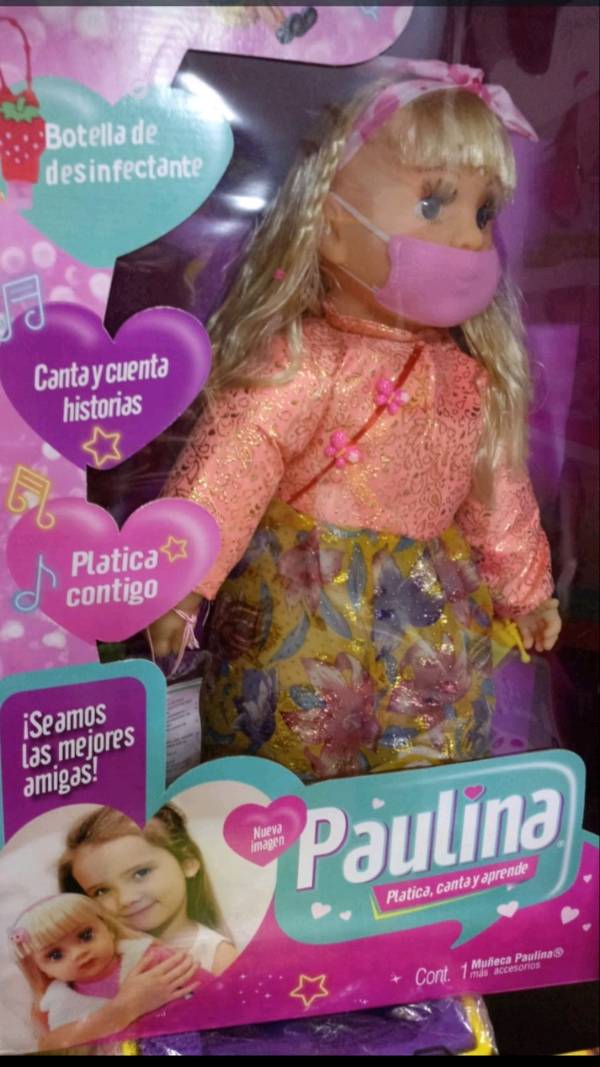 Muñeca paulina precio sale