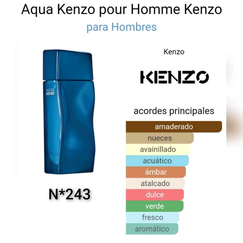 Kenzo store power notas