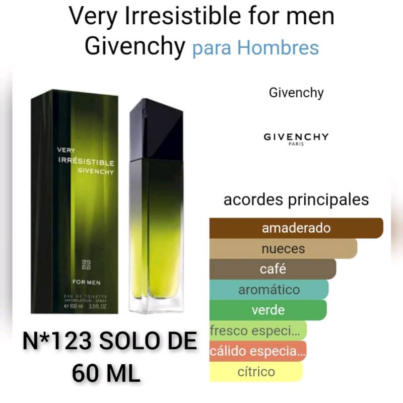 Very irresistible new arrivals de givenchy hombre
