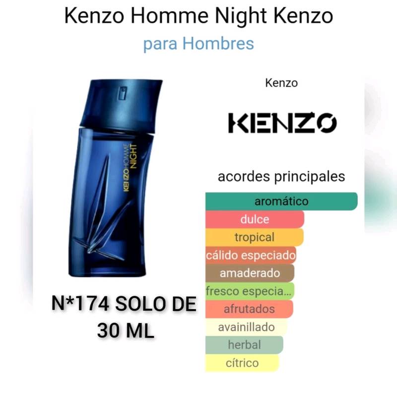 Kenzo homme night precio sale