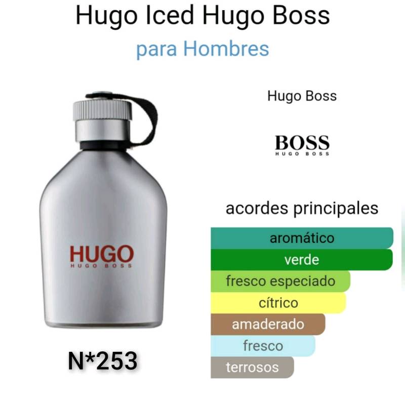 Aroma parfum hugo boss on sale iced