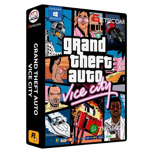 Grand Theft Auto Vice City en Santa Cruz de la Sierra