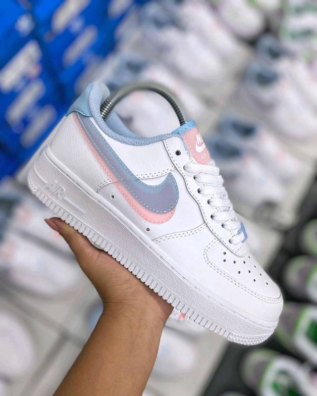Nike air top force celeste