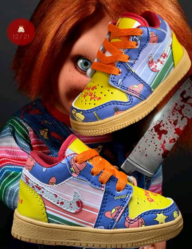 Chucky tenis sales