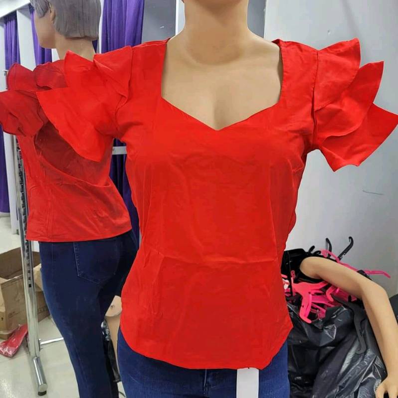 Blusa popelina