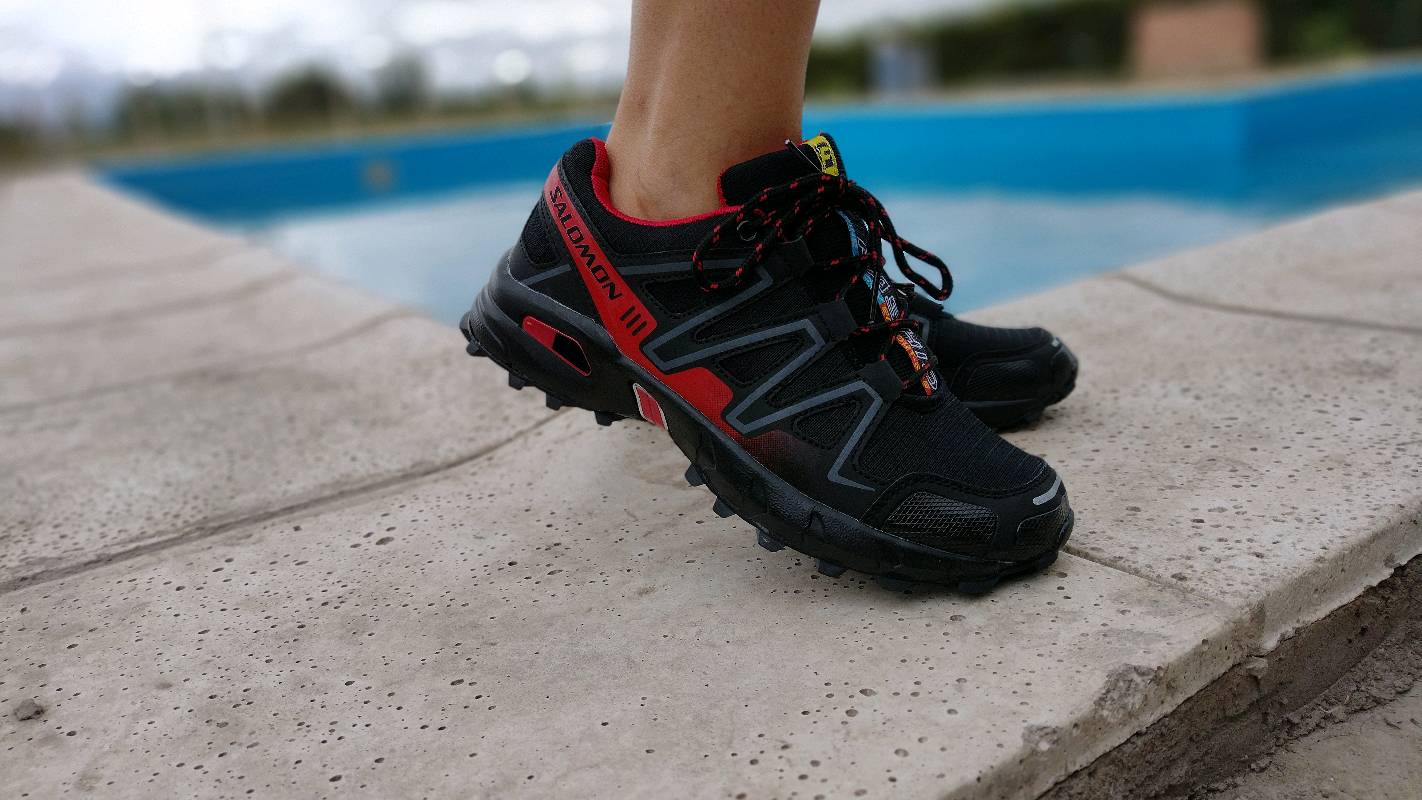 Zapatillas Salomon Hombre en Tostado