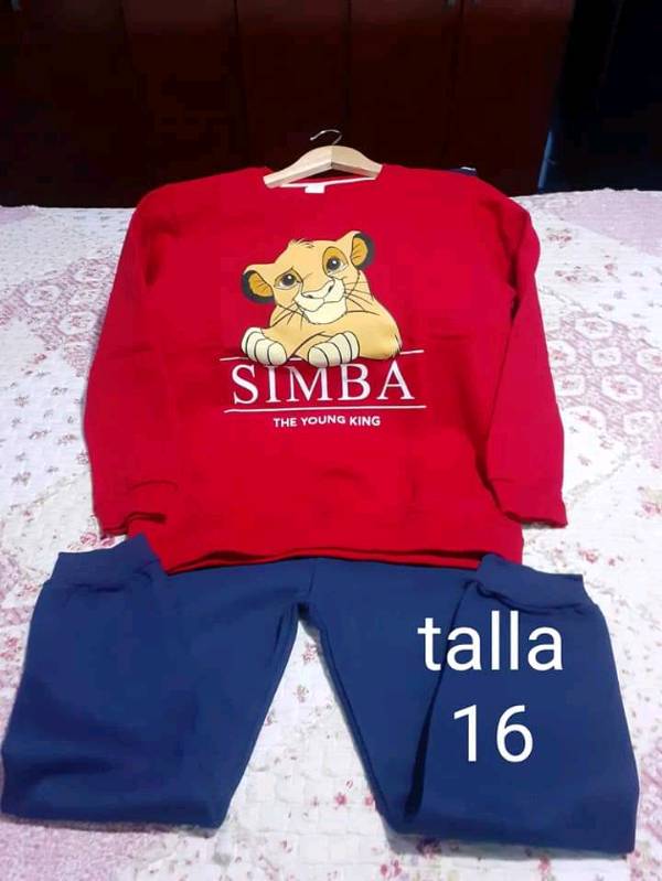 Buzo de sales simba