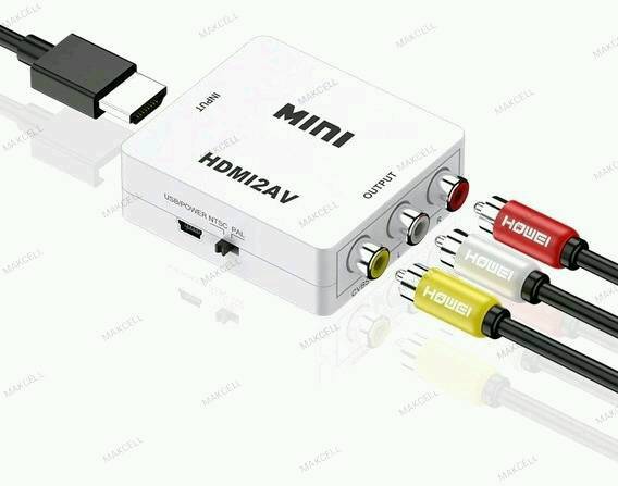 Convertidor hdmi2av outlet