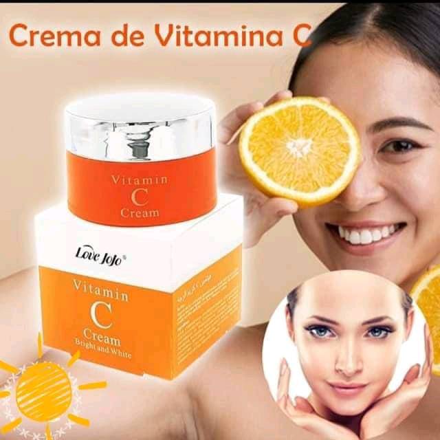 💫💫CREMA LOVE JOJO DE ROSTRO VITAMINA C 💫💫 en Quito