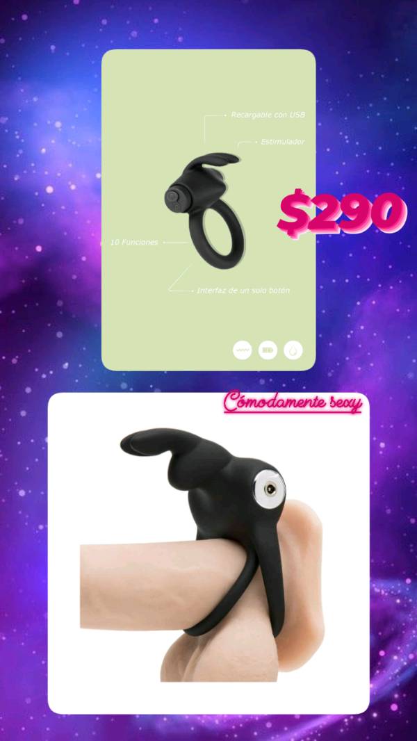 Anillo vibra simi discount precio