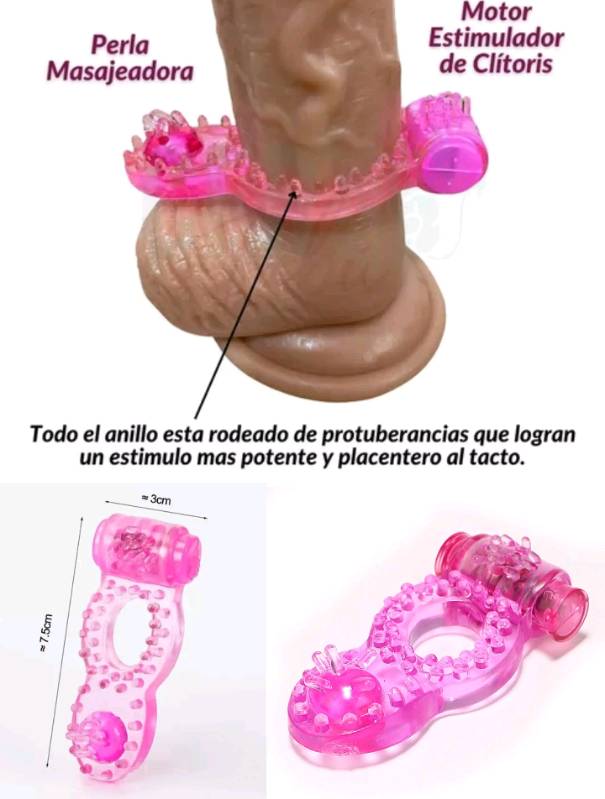 Anillo vibracion doble cheap